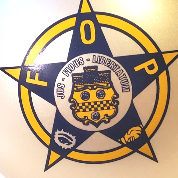FOP Fraternal Order Of Police Ornament Collectible - Picture 4 of 6
